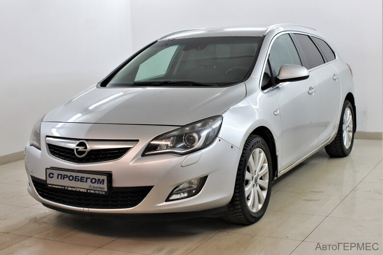 Фото Opel Astra J с пробегом