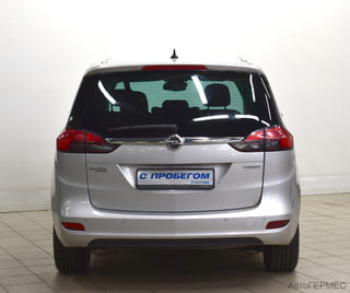 Фото Opel Zafira C с пробегом