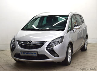 Фото Opel Zafira C с пробегом