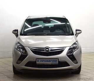 Фото Opel Zafira C с пробегом