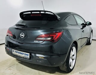 Фото Opel Astra J Рестайлинг с пробегом