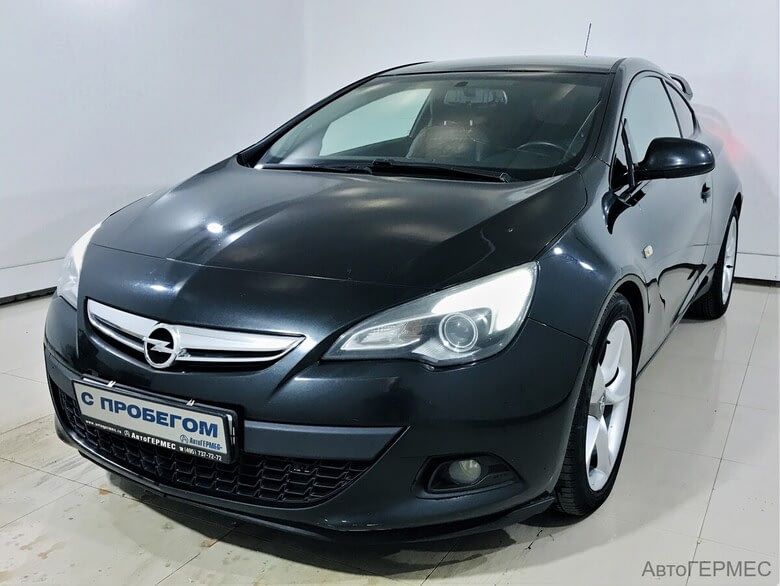 Фото Opel Astra J Рестайлинг с пробегом