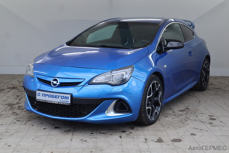 Фото Opel Astra Opc J с пробегом