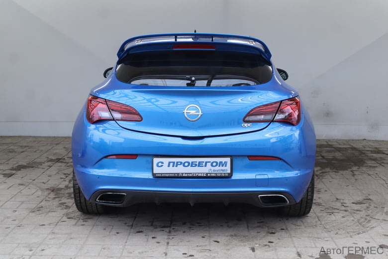 Фото Opel Astra Opc J с пробегом