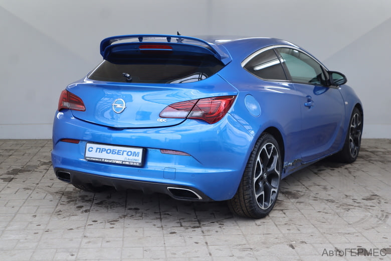 Фото Opel Astra Opc J с пробегом