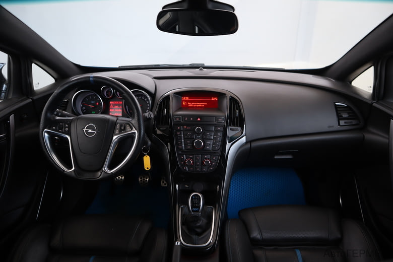 Фото Opel Astra Opc J с пробегом