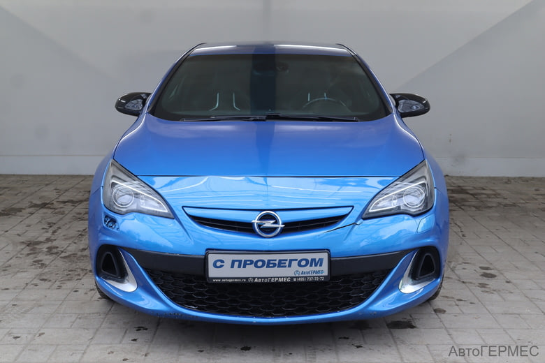 Фото Opel Astra Opc J с пробегом