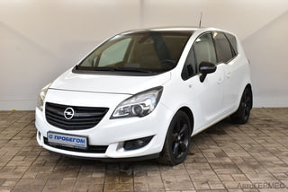 Фото Opel Meriva B Рестайлинг с пробегом