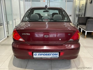 Фото Kia Spectra I Рестайлинг 2 с пробегом Фото Kia Spectra I Рестайлинг 2 с пробегом