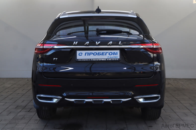 Фото Haval F7 I с пробегом