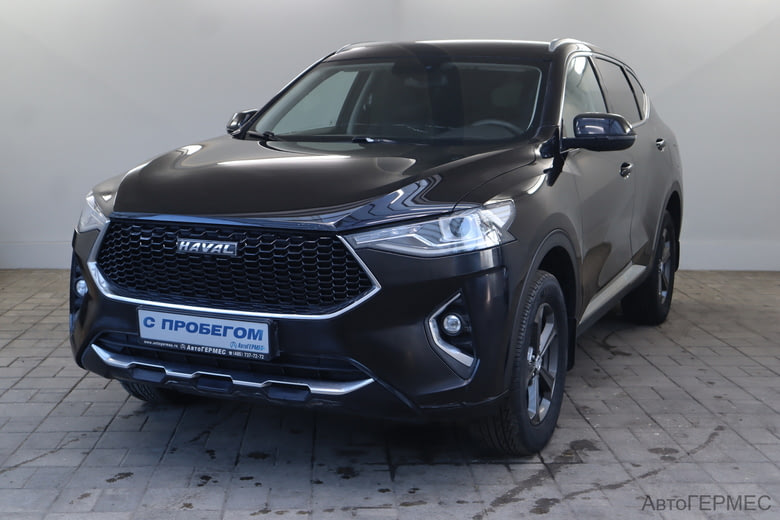 Фото Haval F7 I с пробегом