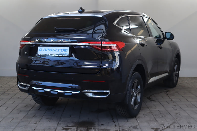 Фото Haval F7 I с пробегом