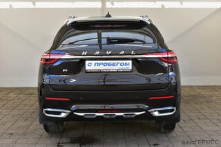 Фото Haval F7 I с пробегом