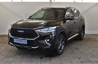 Фото Haval F7 I с пробегом