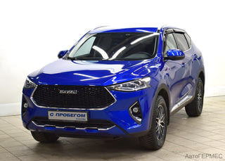 Фото Haval F7 I с пробегом