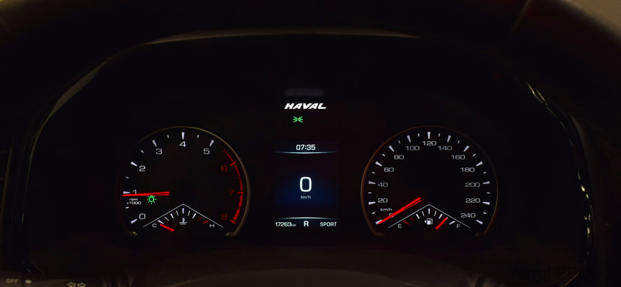 Фото Haval F7 I с пробегом | №6