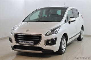 Фото PEUGEOT 3008 I Рестайлинг с пробегом