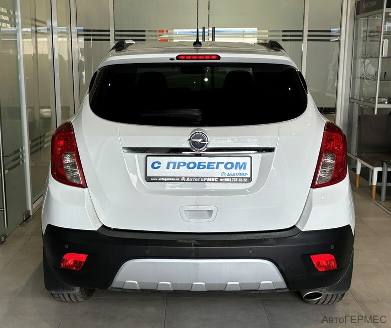 Фото Opel Mokka I с пробегом