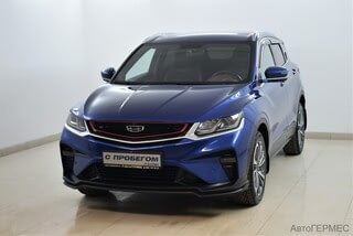 Фото GEELY Coolray I с пробегом