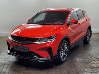 Фото GEELY Coolray I с пробегом Фото GEELY Coolray I с пробегом