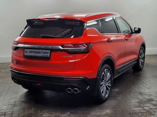 Фото GEELY Coolray I с пробегом Фото GEELY Coolray I с пробегом