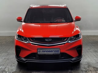 Фото GEELY Coolray I с пробегом Фото GEELY Coolray I с пробегом