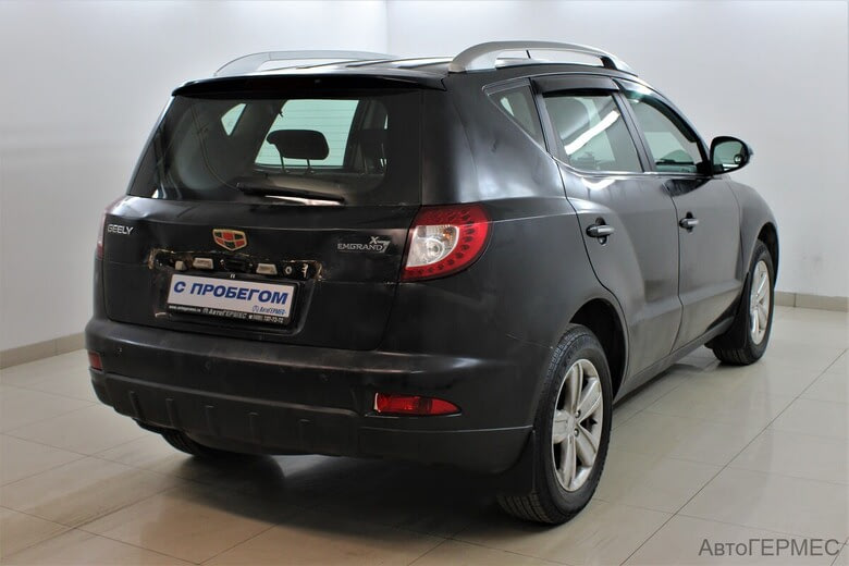 Фото GEELY Emgrand X7 I с пробегом