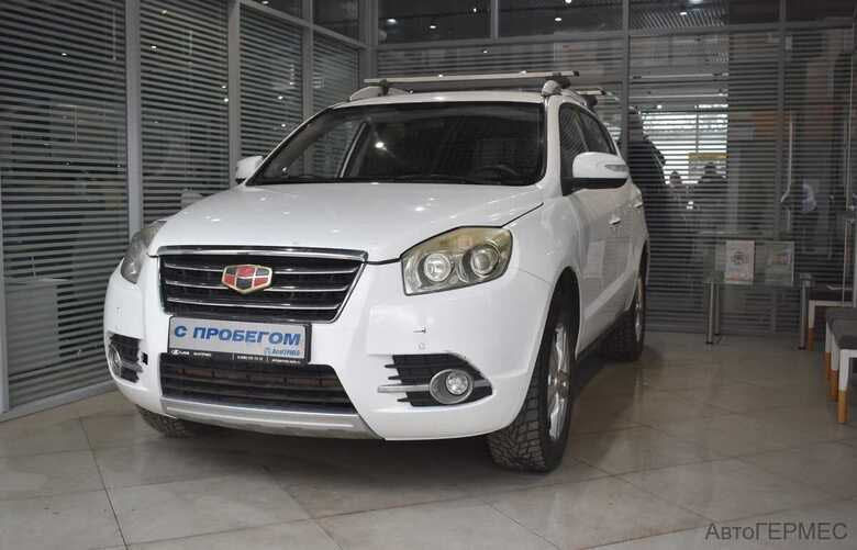 Фото Geely Emgrand X7