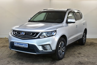 Фото GEELY Emgrand X7 I Рестайлинг 2 с пробегом