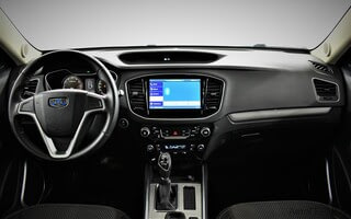 Фото GEELY Emgrand X7 I Рестайлинг 2 с пробегом