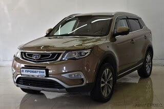 Фото GEELY ATLAS I I с пробегом