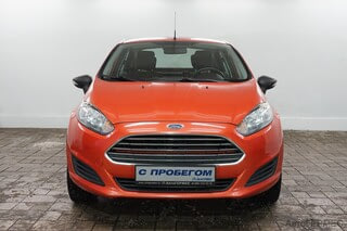 Фото Ford Fiesta MK6 Рестайлинг с пробегом