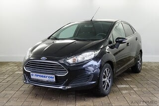 Фото Ford Fiesta MK6 Рестайлинг с пробегом