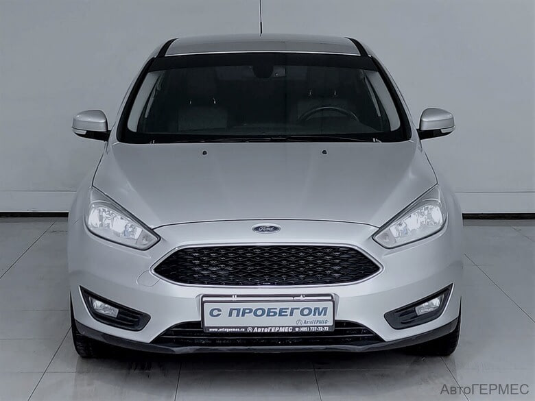 Фото Ford Focus III Рестайлинг с пробегом