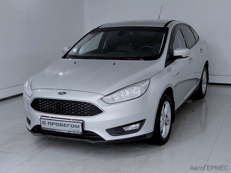 Фото Ford Focus III Рестайлинг с пробегом