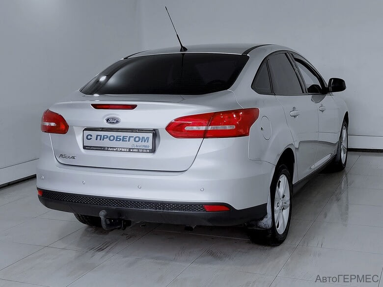 Фото Ford Focus III Рестайлинг с пробегом