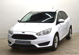 Фото Ford Focus III Рестайлинг с пробегом