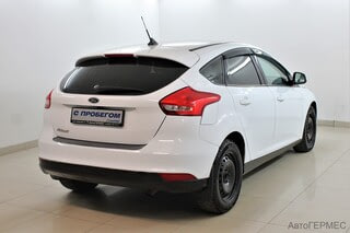 Фото Ford Focus III Рестайлинг с пробегом