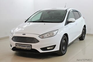 Фото Ford Focus III Рестайлинг с пробегом