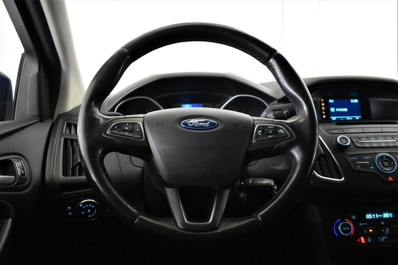 Фото Ford Focus III Рестайлинг с пробегом