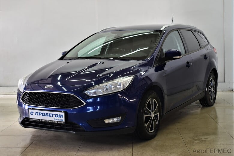 Фото Ford Focus III Рестайлинг с пробегом