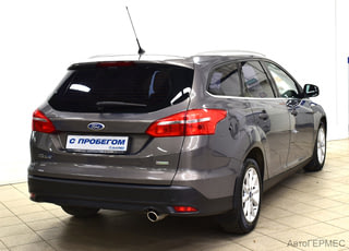 Фото Ford Focus III Рестайлинг с пробегом