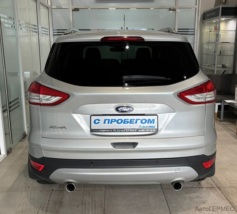 Фото Ford Kuga II с пробегом