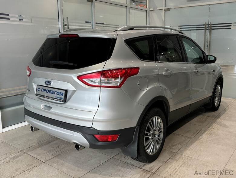 Фото Ford Kuga II с пробегом