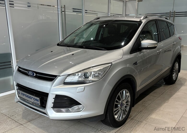 Фото Ford Kuga II с пробегом