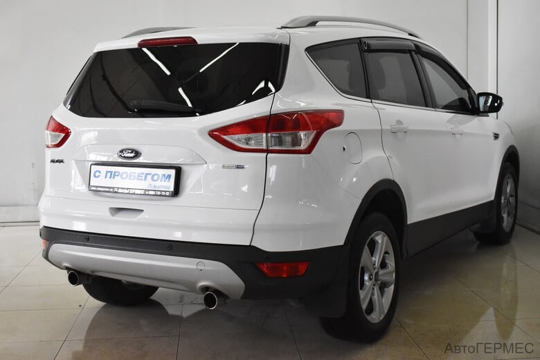 Фото Ford Kuga II с пробегом