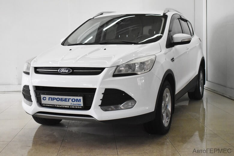 Фото Ford Kuga II с пробегом