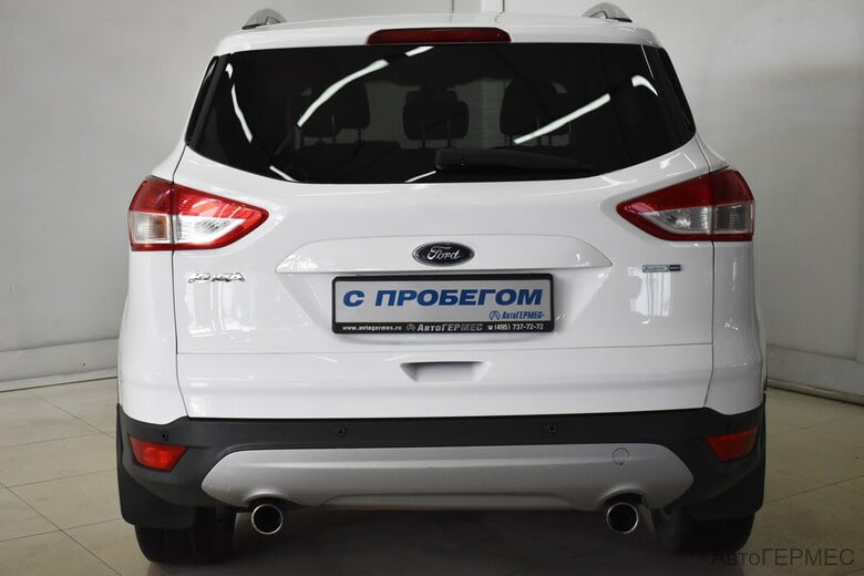 Фото Ford Kuga II с пробегом