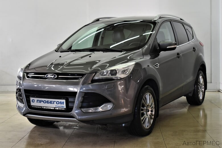 Фото Ford Kuga II с пробегом