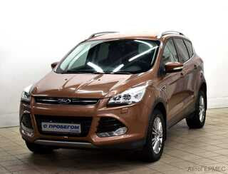 Фото Ford Kuga II с пробегом